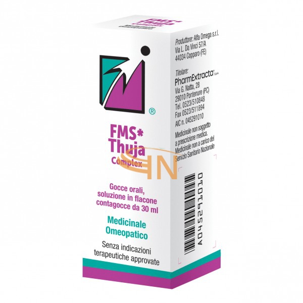 Fms Thuja Complex 30ml Gocce
