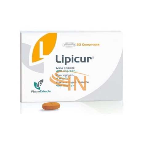 Lipicur 30 Compresse