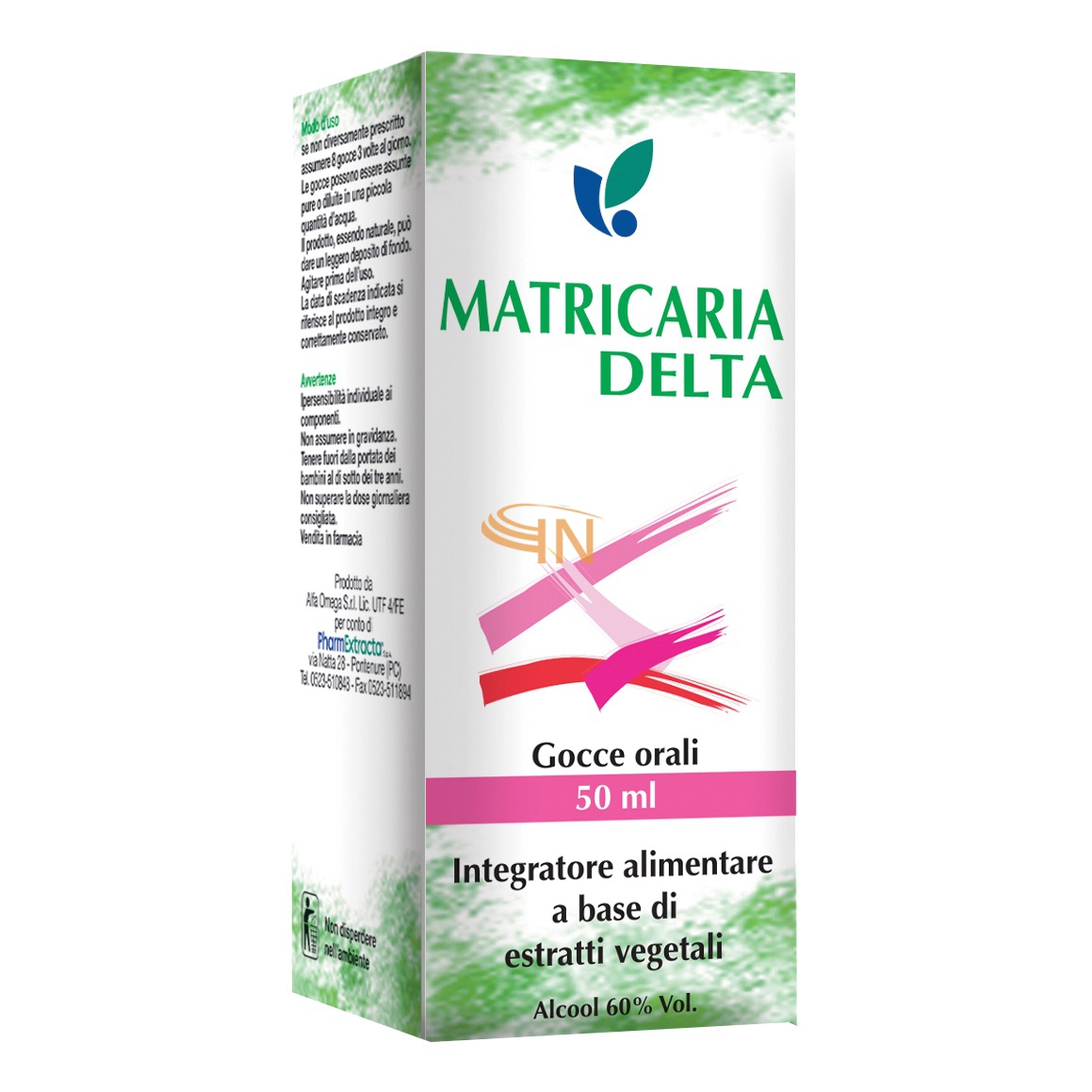 Matricaria Delta Soluzione Idroalcolica 50 Ml