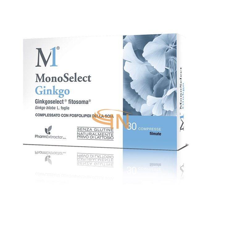 Monoselect Ginkgo 30 Compresse