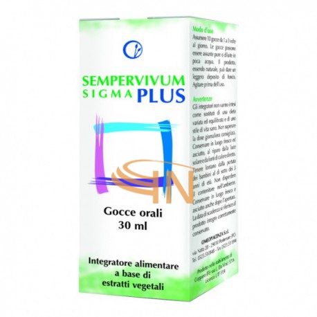 Sempervivum Sigma Plus 30 ml
