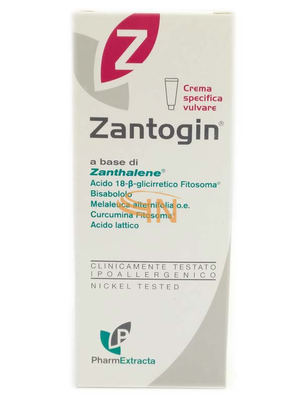 Zantogin Crema Vulvare 40 Ml