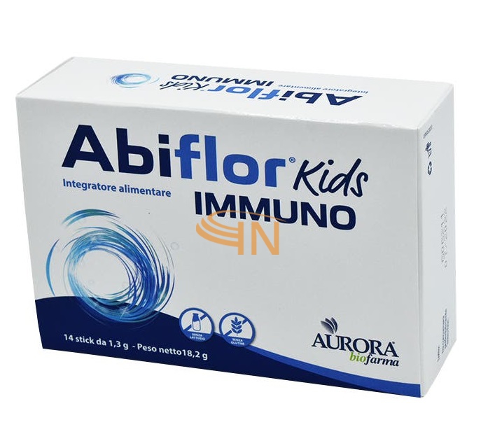 Abiflor Kids Immuno 14 Stick Orosolubili