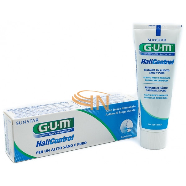 Sunstar Italiana Gum Halicontrol Dentif Gel75ml