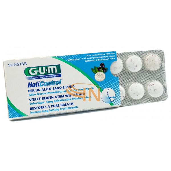 Sunstar Italiana Gum Halicontrol 10 Compresse