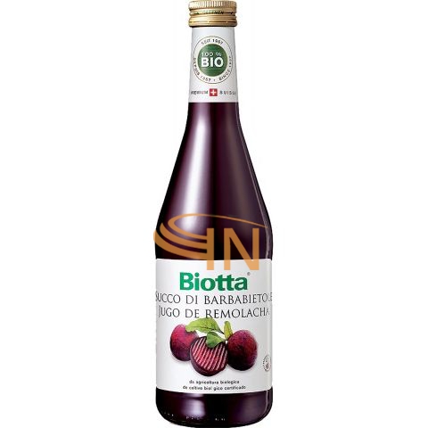 Biotobio Biotta Succo Di Barbabietola 500 ml