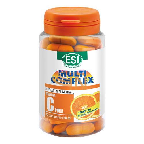 Esi Vitamina C Pura 1000 Mg Retard 90 Compresse