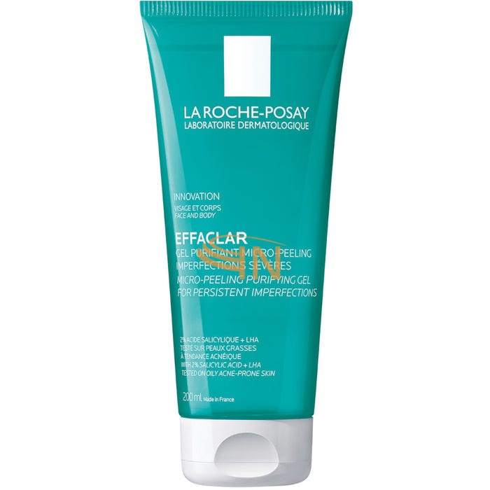 La Roche Posay-phas Effaclar Gel Micro Peeling 200 Ml