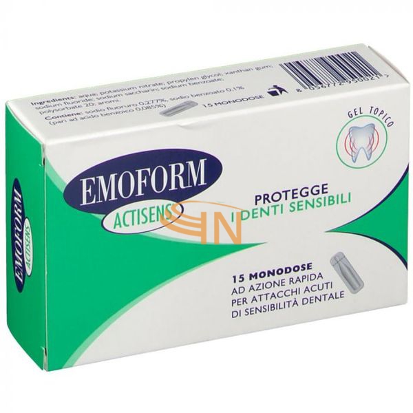 Emoform Actisens Gel 15 Flaconcini 2 ml
