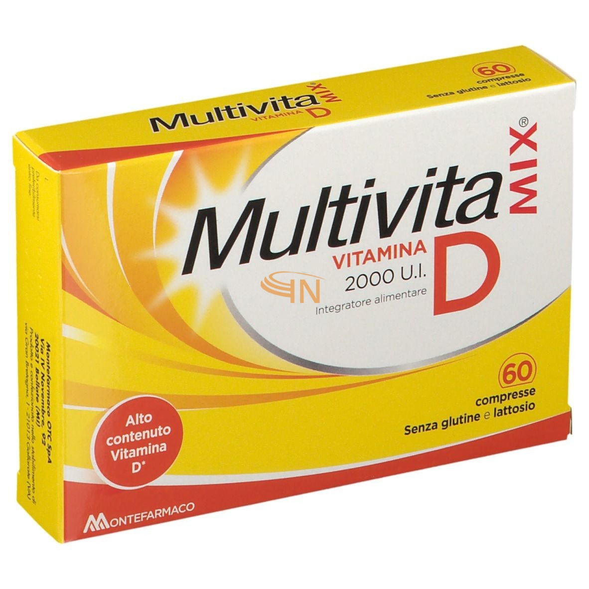 Multivitamix Vitamina D 2000 Ui 60 Compresse