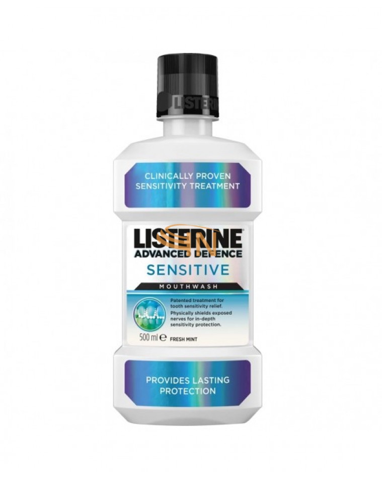 Johnson & Johnson Listerine Ad Sensitive Collutorio 500 Ml