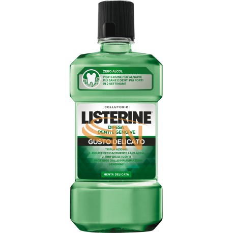 Johnson & Johnson Listerine Denti & Gengive Delicato 500 Ml