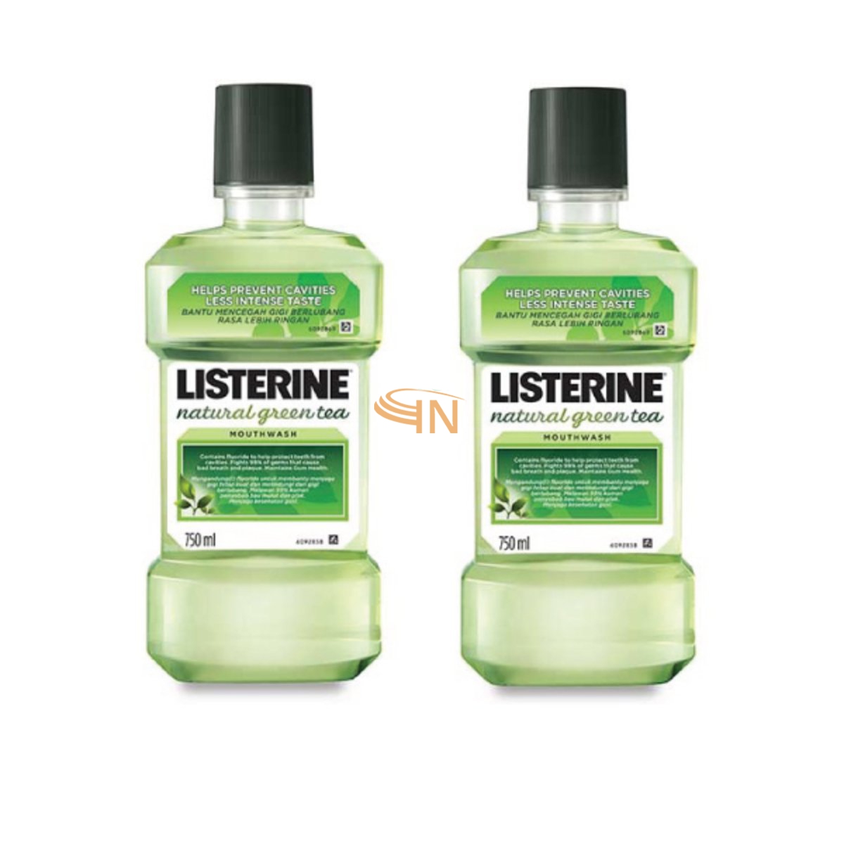 Listerine Green Tea 500ml bipack