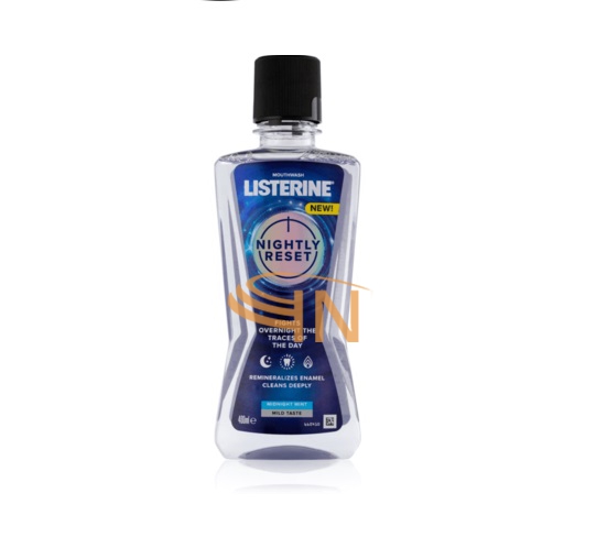 Johnson & Johnson Listerine Nightly Reset 400 Ml