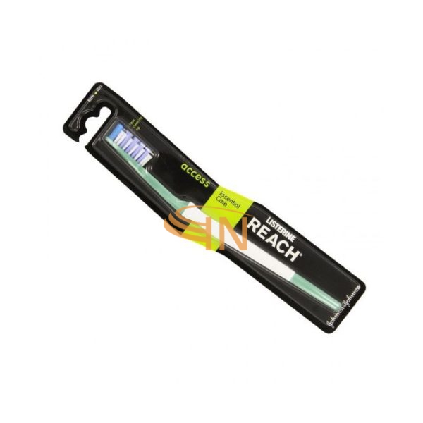 Johnson & Johnson Listerine Spazzolino Reach Access Setole Medie