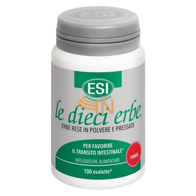 Esi Le Dieci Erbe Forte 100 Ovalette