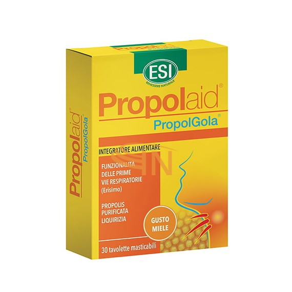 Esi Propolaid Propoli 30 Tavolette Miele