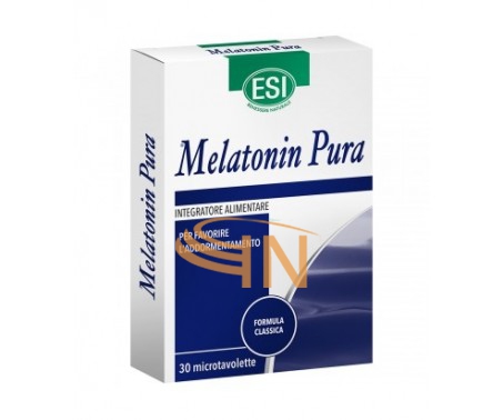 Esi Melatonin Pura 30 Microtavolette