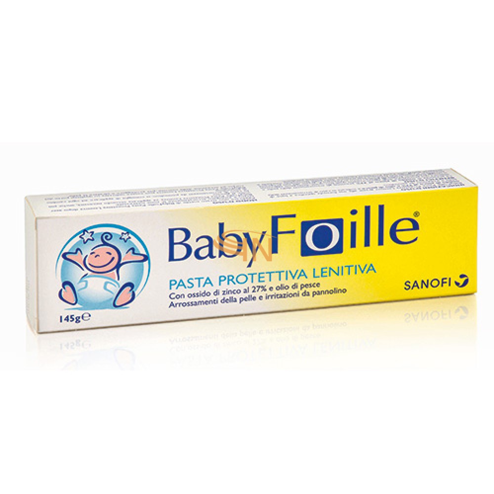 Vemedia Pharma Baby Foille Pasta Protettiva Lenitiva 145 grammi