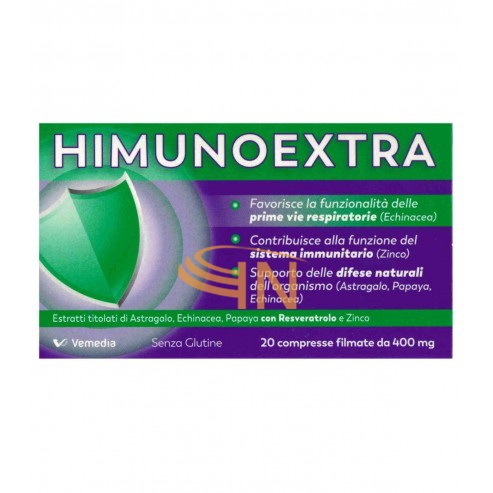 Vemedia Pharma Himunoextra 20 Compresse