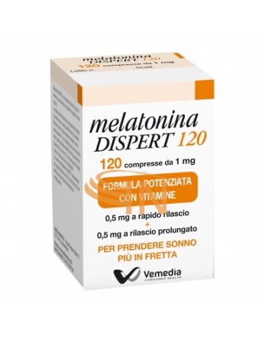 Melatonina Dispert 120 Compresse
