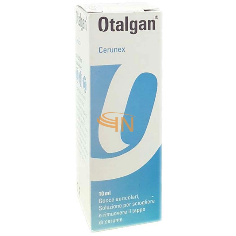 Otalgan Cerunex Gocce Auricolari 10 ml