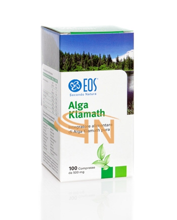 Eos Alga Klamath 100 Compresse
