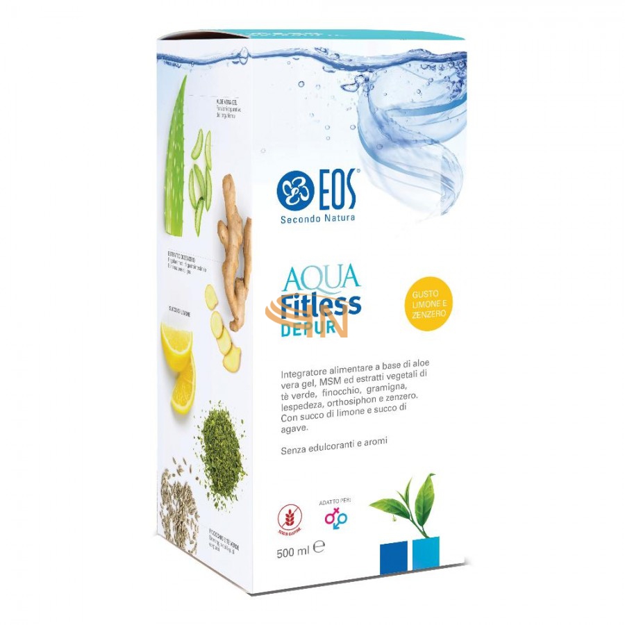 Eos Aqua Fitless Depur 500 Ml