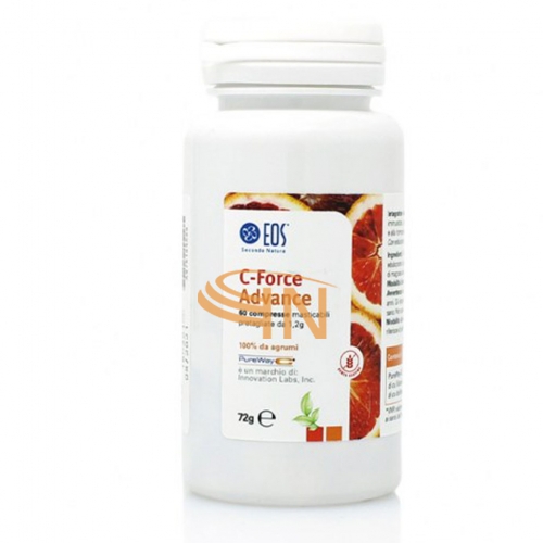 Eos C Force Advance 60 Compresse Masticabili