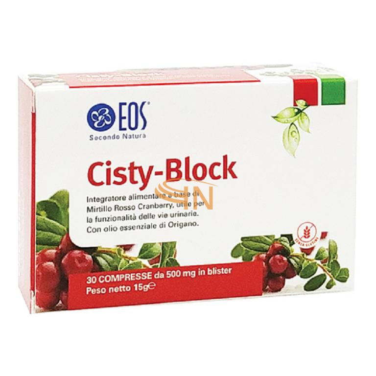 Eos Cisty Block 30 Compresse