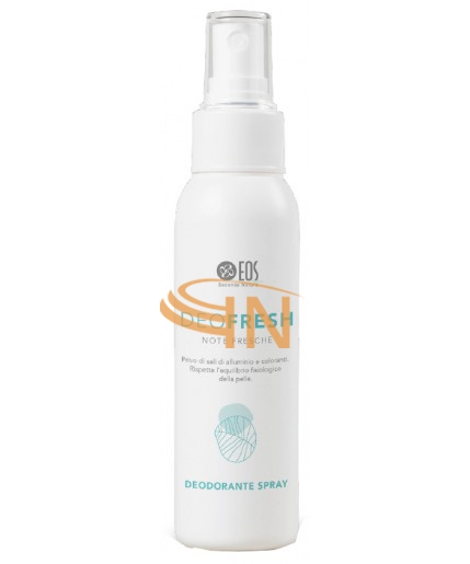 Eos Deo Fresh Deodorante Spray Pompetta 100 ml