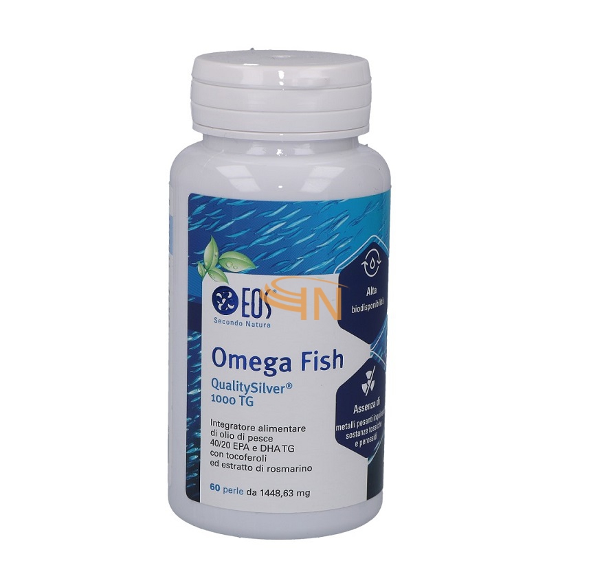 Eos Omega Fish Tg 1000 60 Perle
