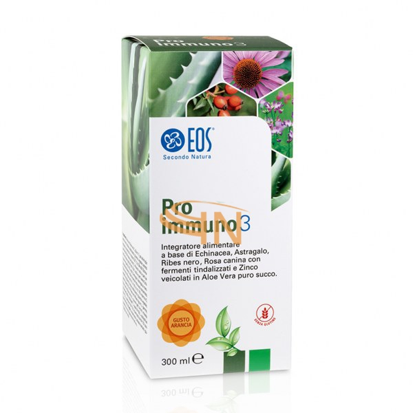 Eos Pro Immuno 3 Arancio 300 Ml