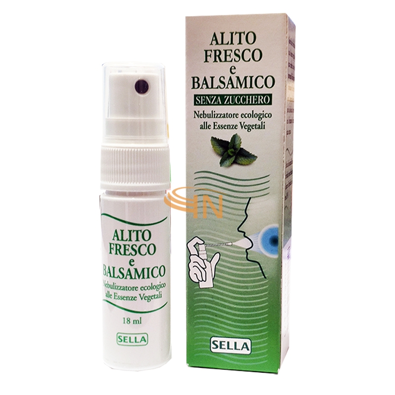 Sella Alito Fresco Balsamico 18 ml