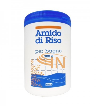 Sella Amido Riso Bagno 300 G