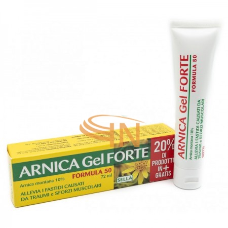 Sella Arnica 10% Gel Forte Formula 50 72 Ml