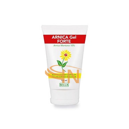 Sella Arnica Gel Forte 10% 120 Ml