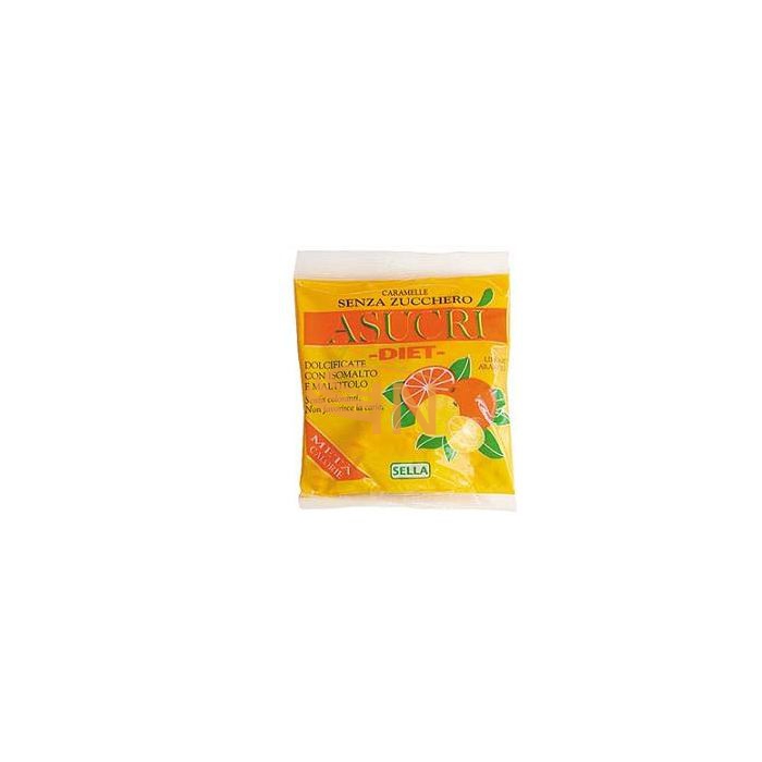 Sella Asucri Caramella Arancia Limone 40 G