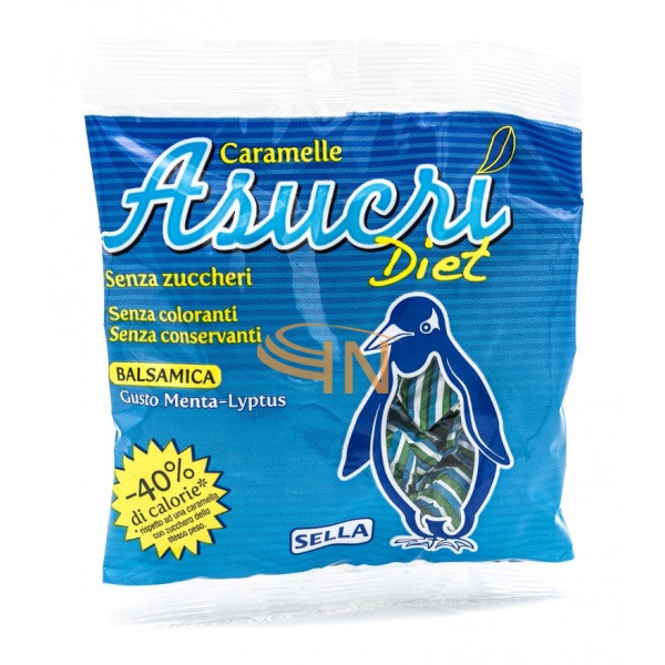 Asucri Caramella Balsamica 40 G