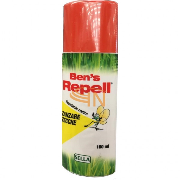 Sella Ben's Repellente Biocida 30% 100 Ml