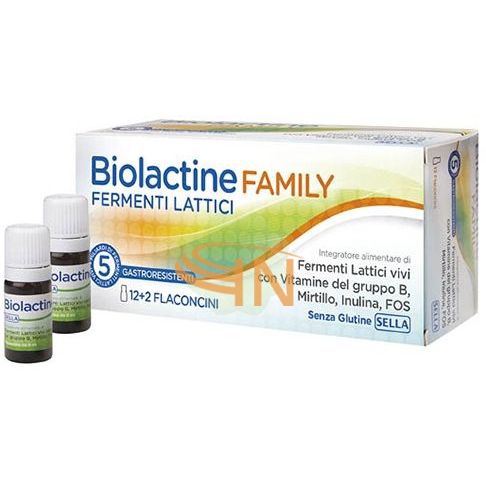 Sella Biolactine 5mld Family 14 Flaconcini