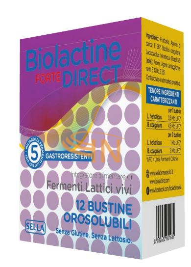 Sella Biolactine Forte Direct 12 Bustine