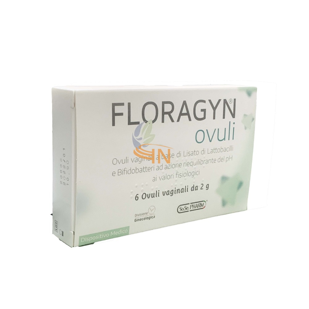 Floragyn 6 Ovuli Vaginali