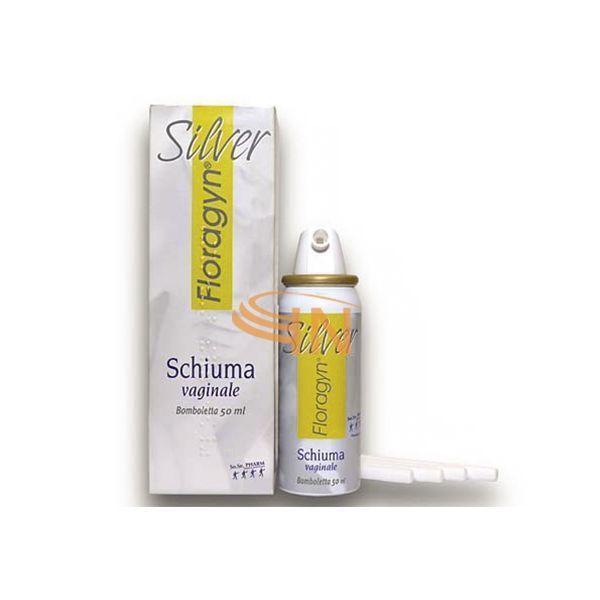 Floragyn Silver Schiuma Vaginale 50 ml