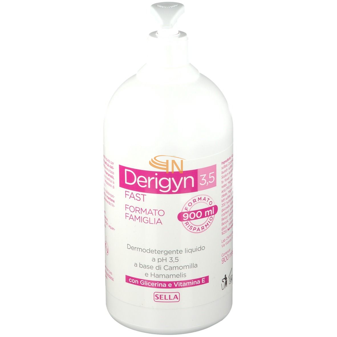Sella Derigyn 3,5 Detergente 900 ml