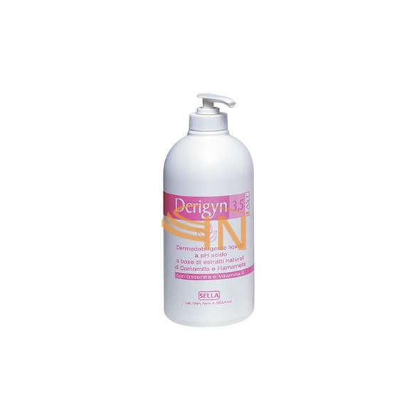 Sella Derigyn Fast 3,5 Detergente Intimo 500ml