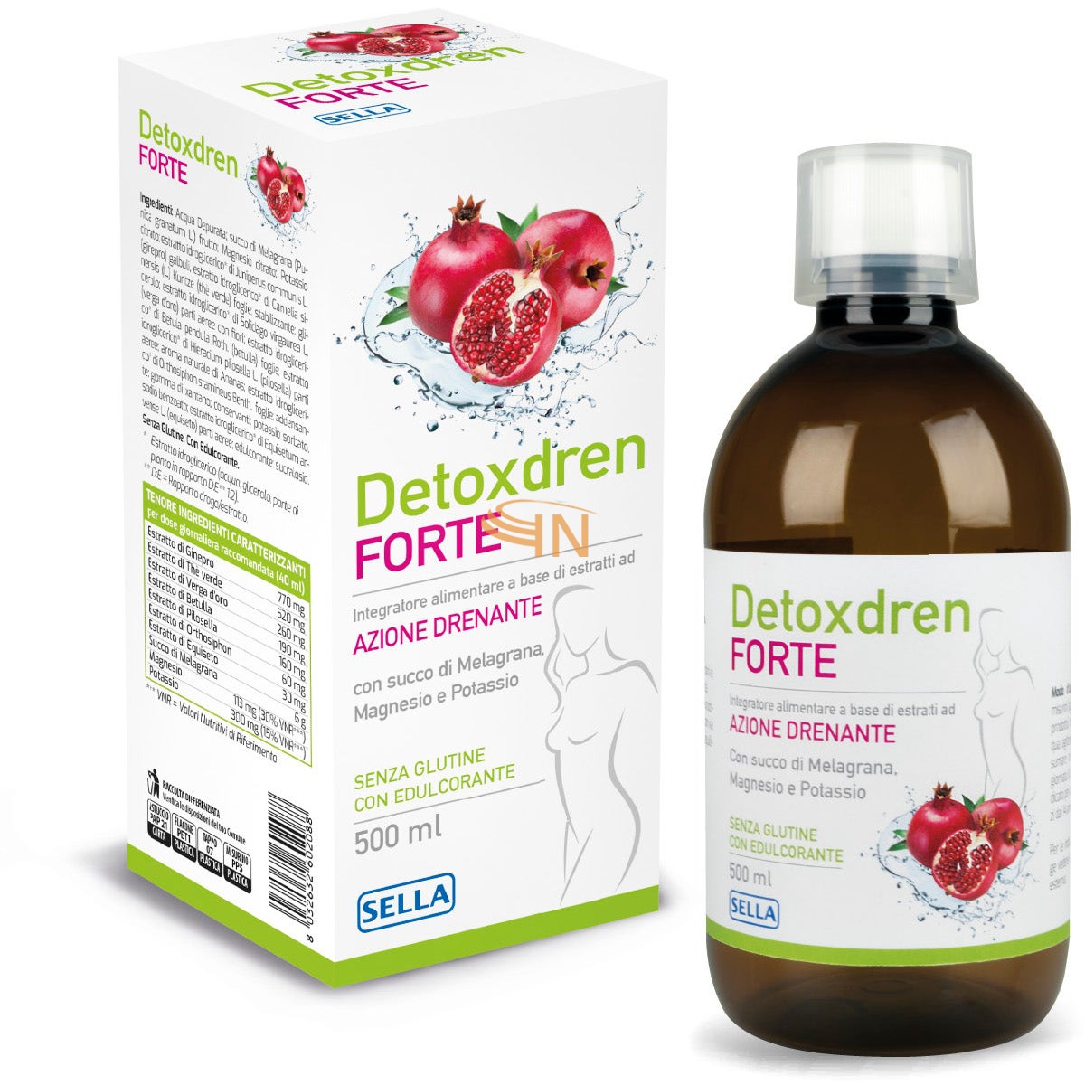 Sella Detoxdren Forte 500 Ml