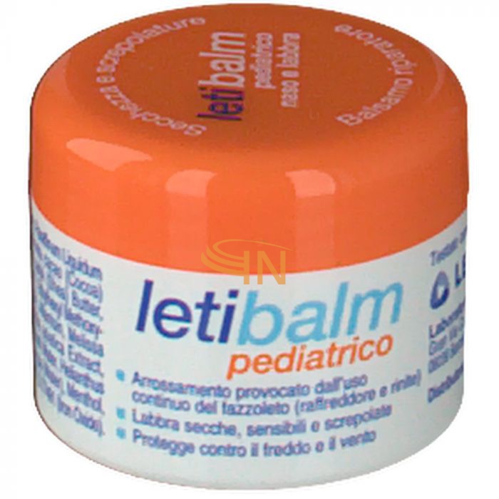 Sella Letibalm Pediatrico 10 Ml