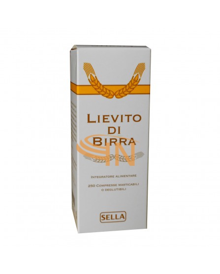 Sella Lievito Birra 250 Compresse