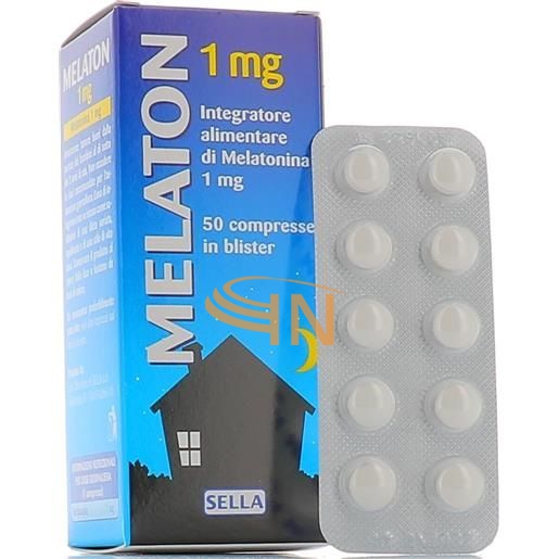 Sella Melaton 1 Mg 50 Compresse